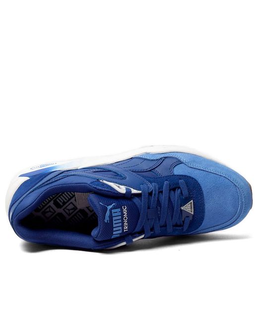 PUMA Blue R698 Blocked for men