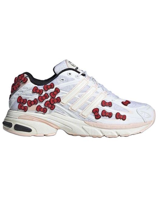 Adidas White (Wmns) X Hello Kitty Adistar Cusion '50Th Anniversary'