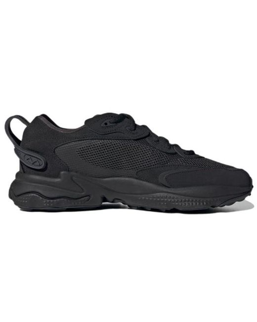 Adidas Black Ozweego Meta 'Core' for men