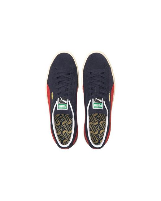 PUMA Blue Suede Vintage 'Peacoat High Risk' for men