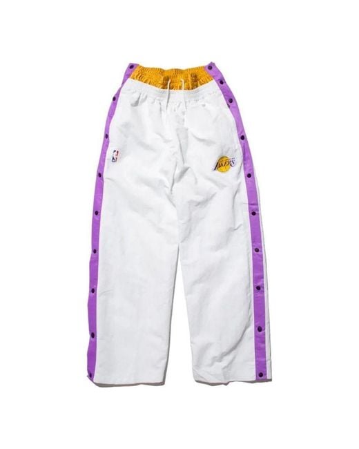 Nike Blue (Wmns) X Ambush Nba Collection Tearaway Trousers 'Lakers
