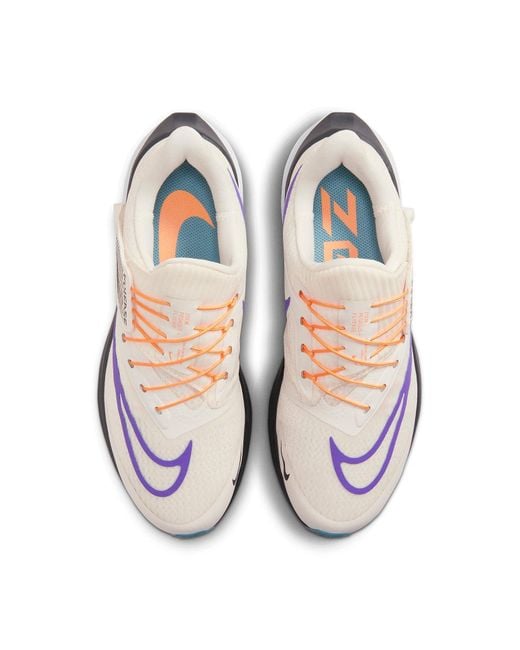 Nike Multicolor Air Zoom Pegasus Flyease Easy On/off Road Running Shoes