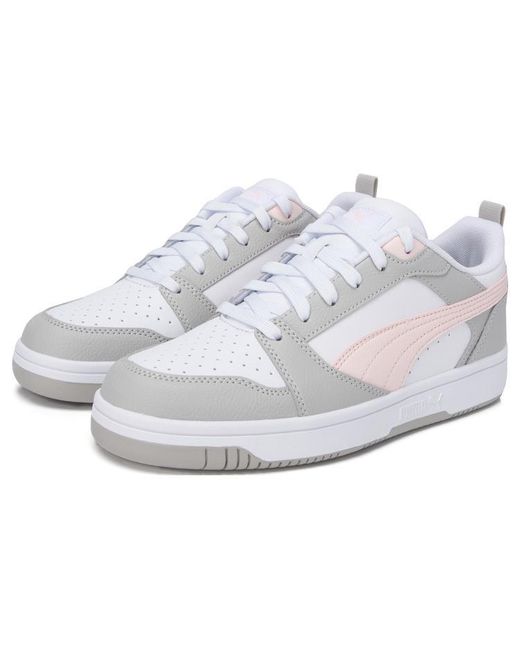 PUMA White Rebound V6 Low 'Frosty' for men