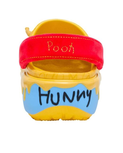 CROCSTM Yellow (Wmns) X Disney Winnie The Pooh Classic Platform Clog