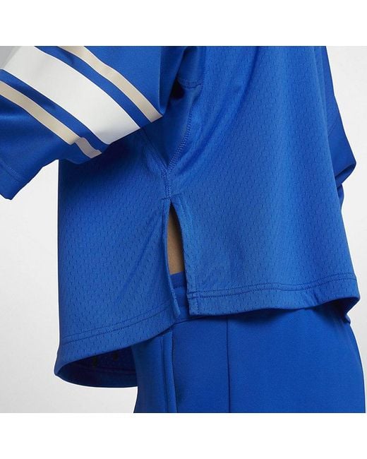 Nike Blue (Wmns) Lab Collection Tee 'Hyper Cobalt'
