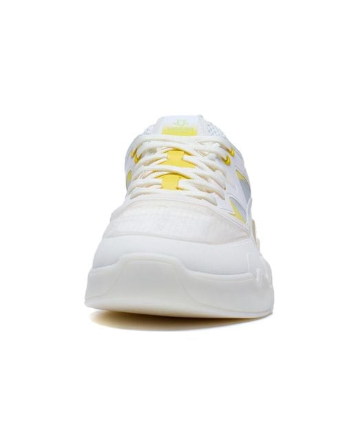 Li-ning White Ellington Skateboarding Shoes for men