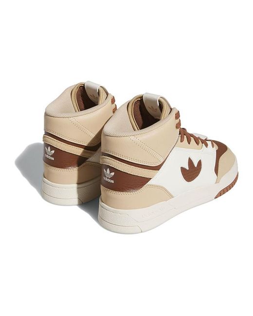 Adidas Natural (Wmns) Originals Drop Step Ix Shoes Khaki'