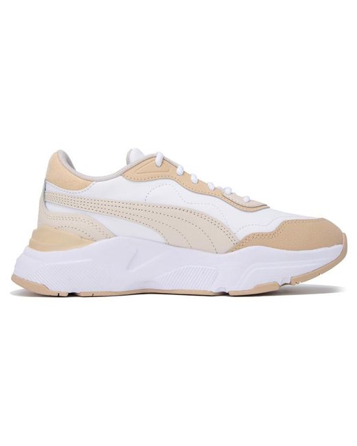 PUMA White (Wmns) Cassia Rose Snow Granola'