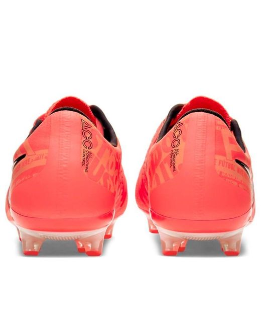 Nike Red Phantom Venom Elite Ag Pro 'Bright Mango' for men