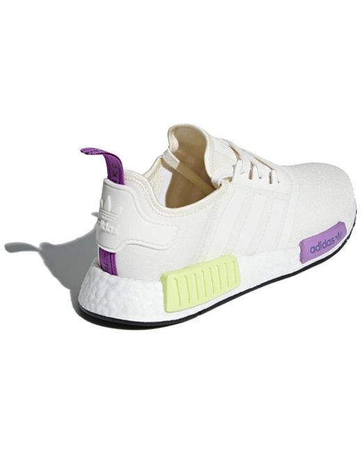 Adidas White Nmd_R1 'Semi Solar' for men