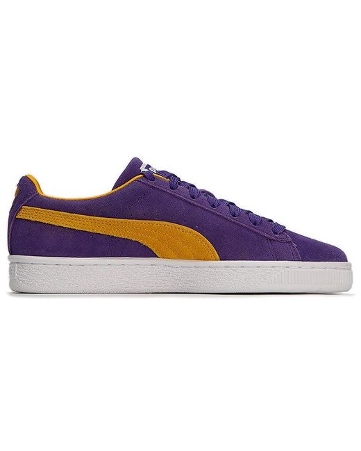 PUMA Blue Suede Teams 'Los Angeles Lakers' for men