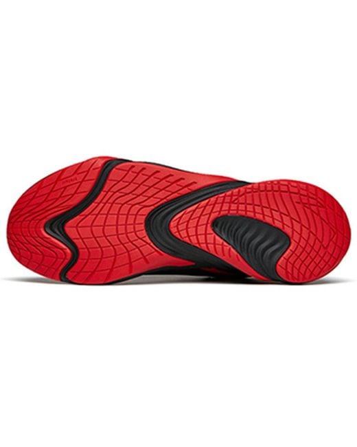Anta Blue Running Series Sneakers Fleeced for men