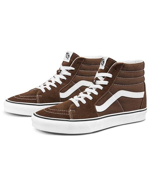 Vans Brown Sk8-Hi 'Rain Drum' for men