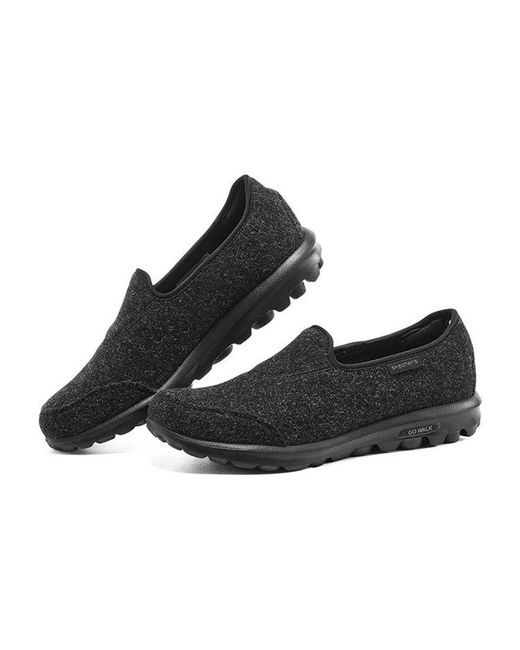 Skechers Black (Wmns) Go Walk Travel