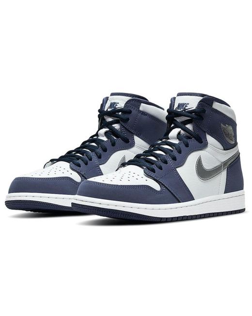 Nike Blue 1 Retro High Co.Jp 'Midnight' 2020 for men