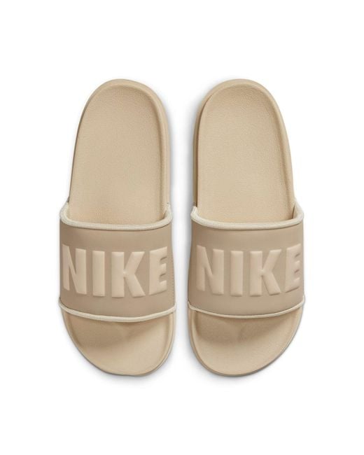 Nike Natural Offcourt Slide 'Khaki Rattan' for men