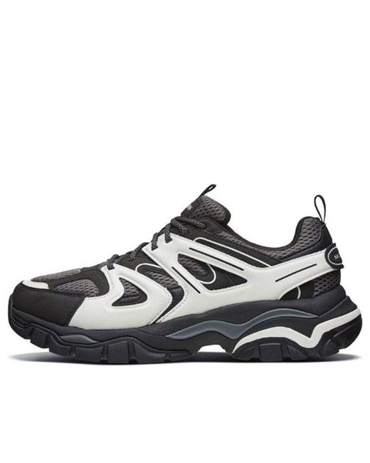Skechers Black Rx Fit Stak Ultra Treso Casual Shoes for men