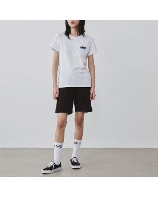Vans White (Wmns) Otwtyakasha Short Sleeve