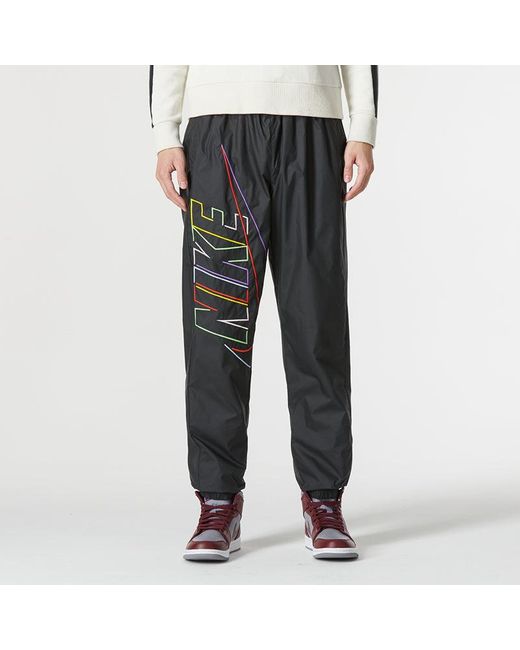 Nike Black Logo Pants for men