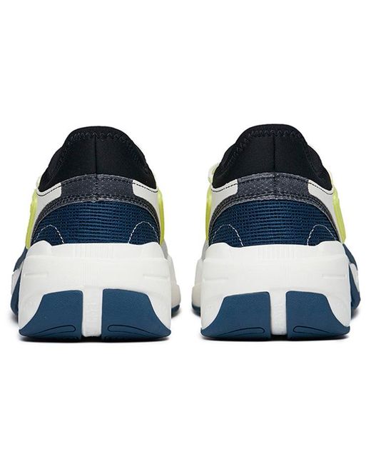 Anta Blue Skateboarding Series Sneakers for men