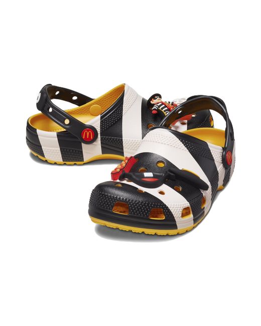 CROCSTM Blue Classic Clog 'Mcdonald's Hamburglar'