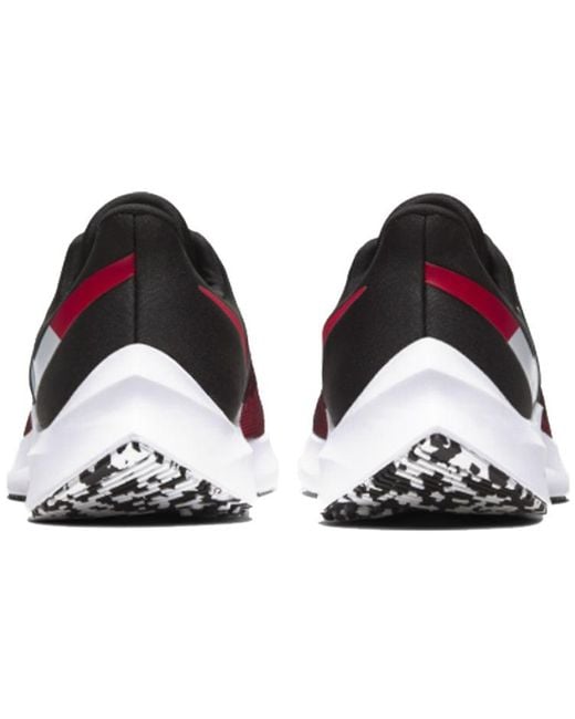 Nike Brown Air Zoom Winflo 6 for men