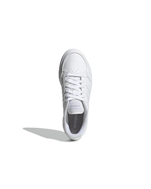 Adidas White Breaknet for men