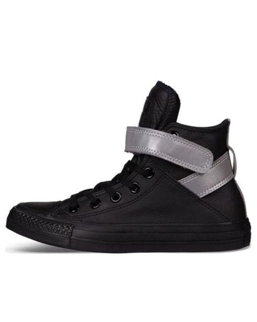 Converse Black (Wmns) Chuck Taylor All Star Brea Hi 'Reflective'