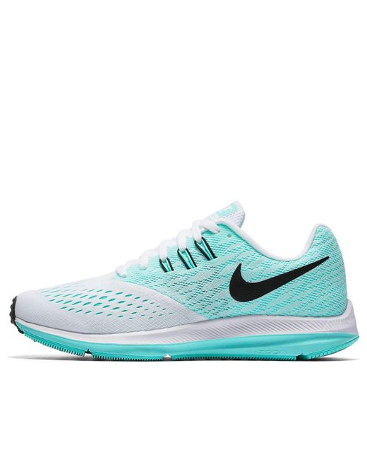Nike Blue (Wmns) Air Zoom Winflo 4
