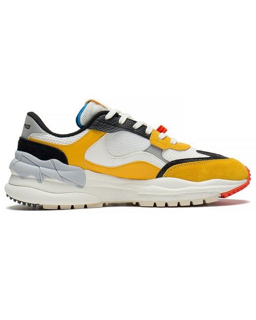 Li-ning Blue Counterflow Casual Shoes for men