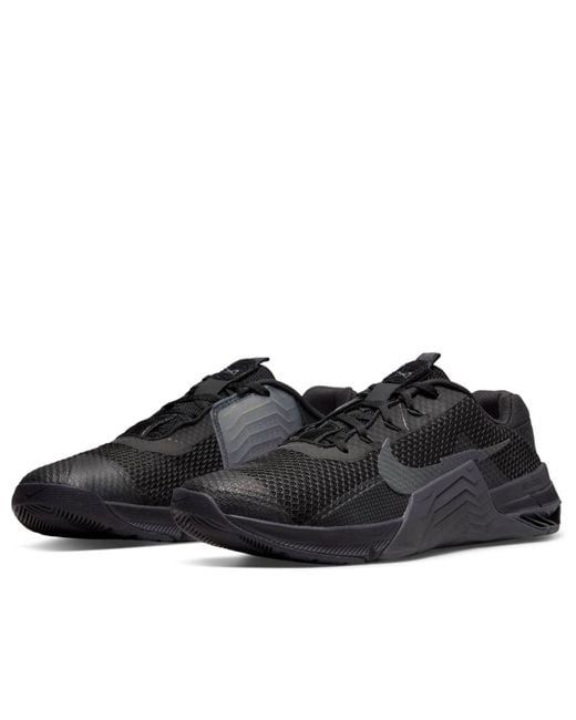 Nike Black Metcon 7 Anthracite' for men