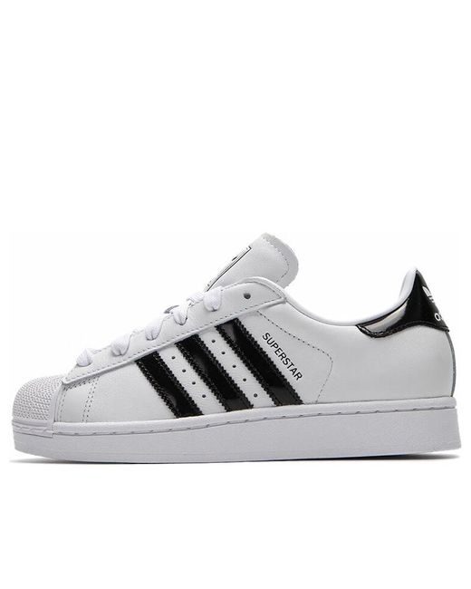 Adidas White (Wmns) Superstar Ii 'Cloud'