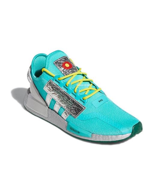 Adidas Blue South Park X Nmd_R1 V2 'Professor Chaos' for men
