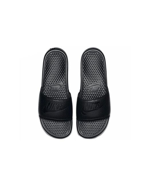 Nike Blue Benassi Jdi Slide 'Triple' for men