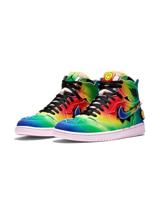 Nike Multicolor 1 Retro Og High X J. Balvin 'Colores Y Vibras' for men