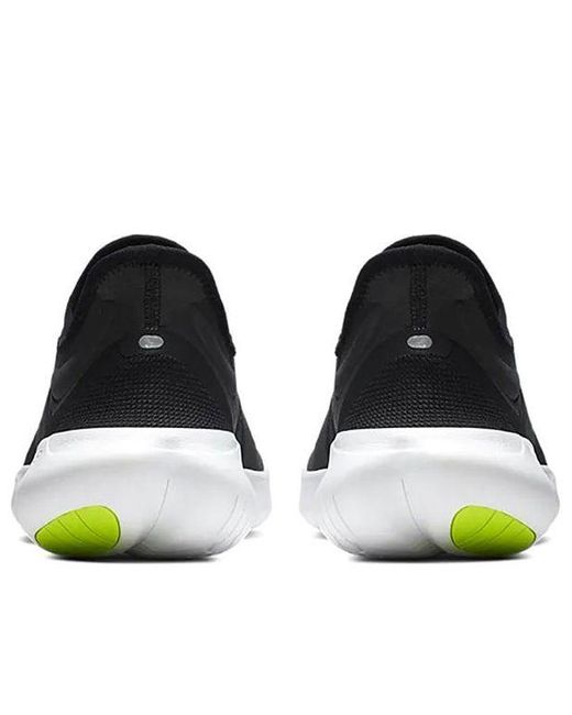 Nike Black Free Rn 5.0 for men
