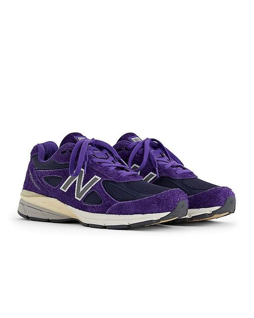 New Balance Blue 990V4 'Made for men