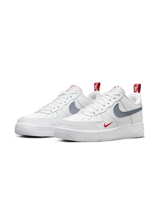 Nike White Air Force 1 Sneakers for men