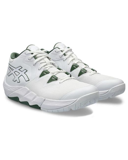 Asics White Unpre Ars 2 Glacier' for men