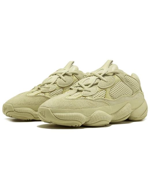 Adidas Green Yeezy 500 'Super Moon' for men