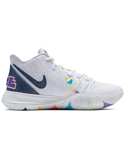 Nike Blue Kyrie 5 Ep 'Have A Day' for men