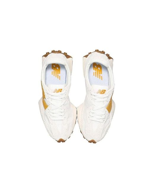 New Balance Metallic (Wmns) 327 'Sea Salt Golden Hour'