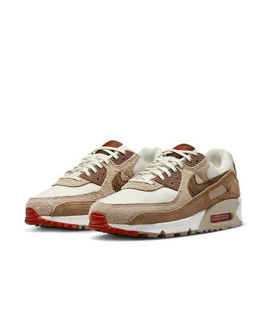 Nike Natural Air Max 0 Se 'pale Ivory Snakeskin Swoosh'
