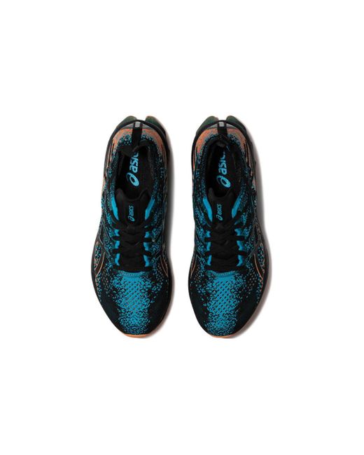 Asics Blue Kinsei Blast Island' for men