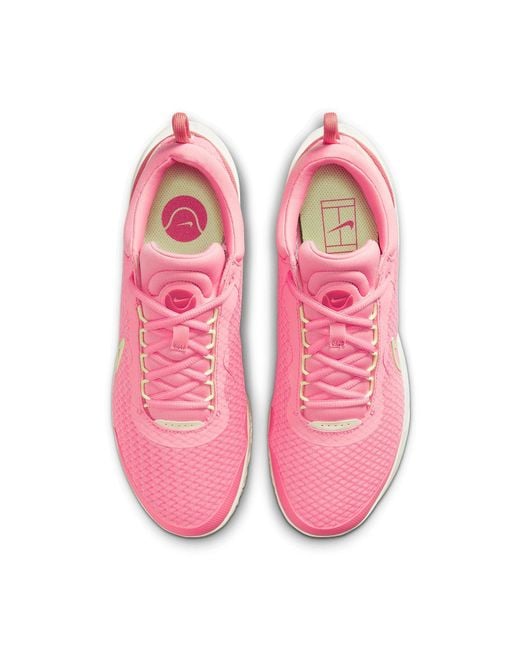 Nike Pink (Wmns) Court Zoom Pro Hc 'Coral Chalk'