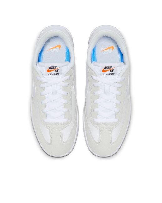 Nike White Fc Standard Sb 'Summit Gum' for men