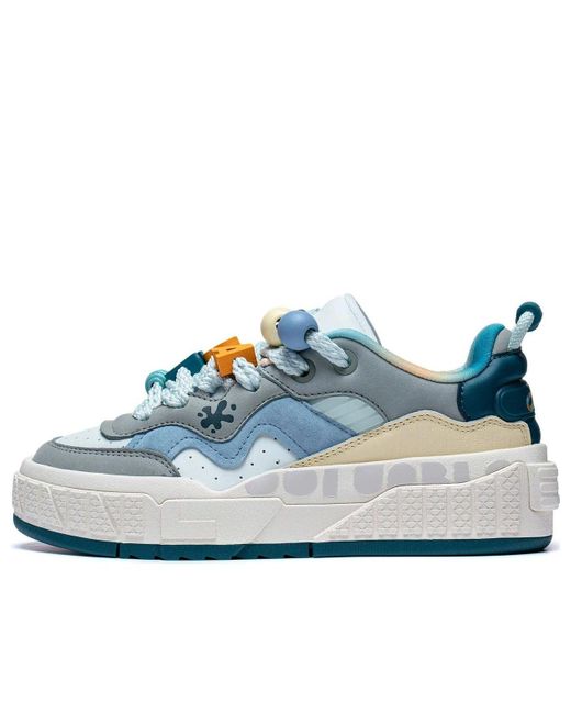 Li-ning Blue (Wmns) 001 Unblock X Disney Skate Shoes