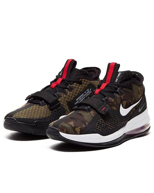 Nike Black (Wmns) Air Force Max Low Ep