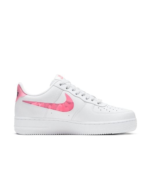 Nike White (Wmns) Air Force 1 '07 Se 'Love For All