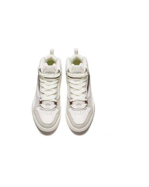 Anta White (Wmns) Slam High